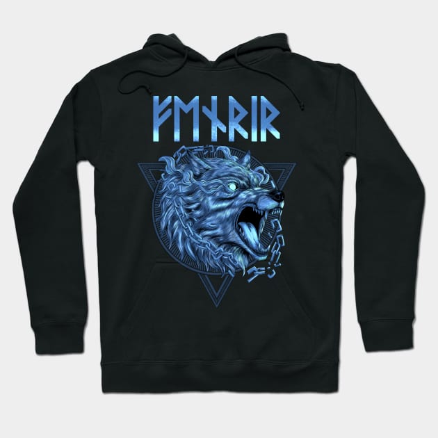 fenrir Hoodie by mhr24